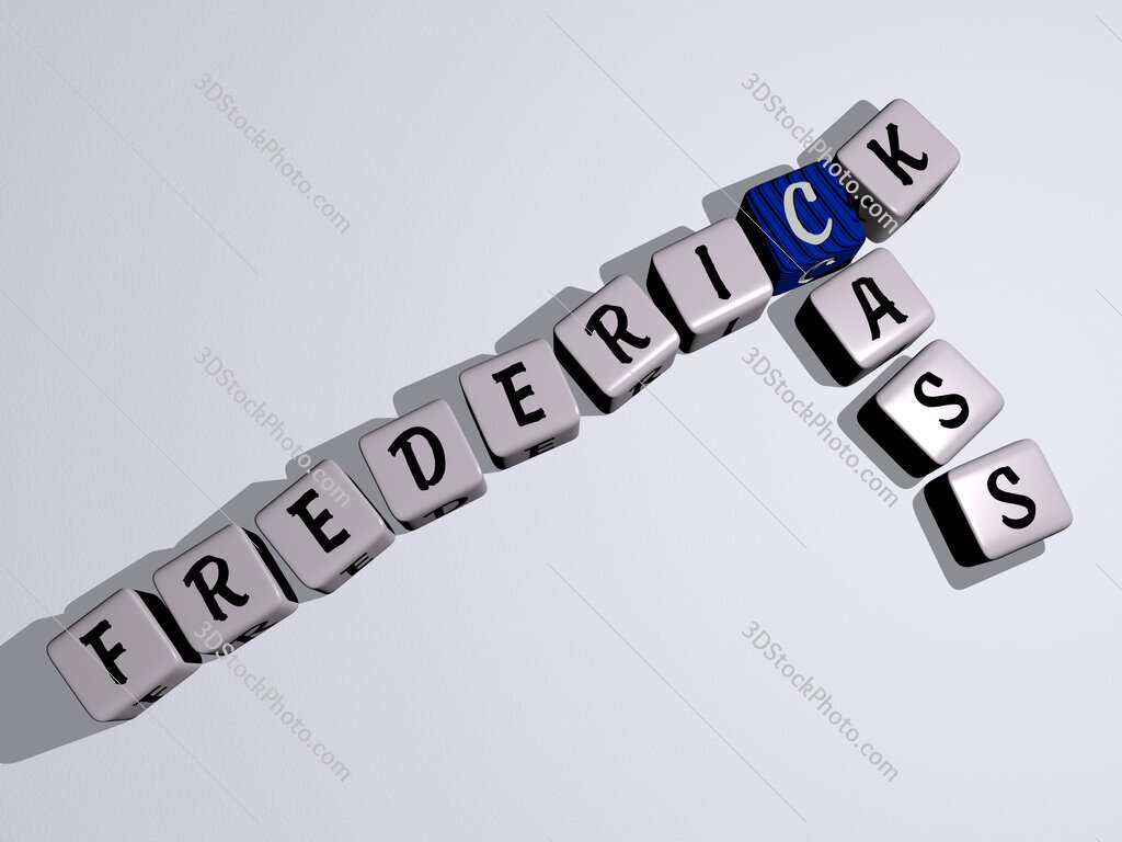 Frederick Cass crossword by cubic dice letters