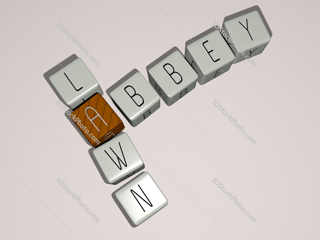 Abbey Lawn crossword by cubic dice letters