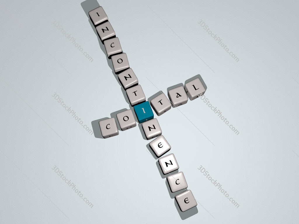 Coital incontinence crossword by cubic dice letters