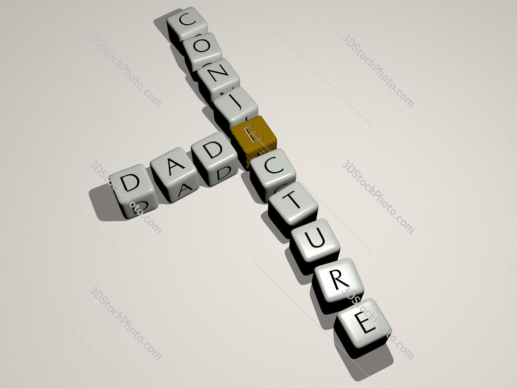 Dade conjecture crossword by cubic dice letters