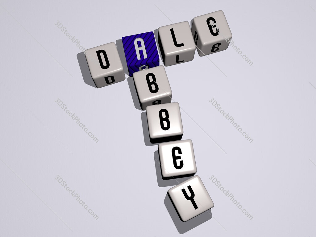 Dale Abbey crossword by cubic dice letters