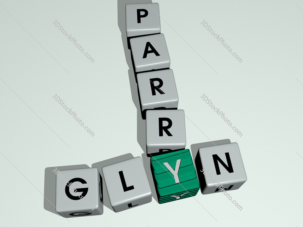 Glyn Parry crossword by cubic dice letters