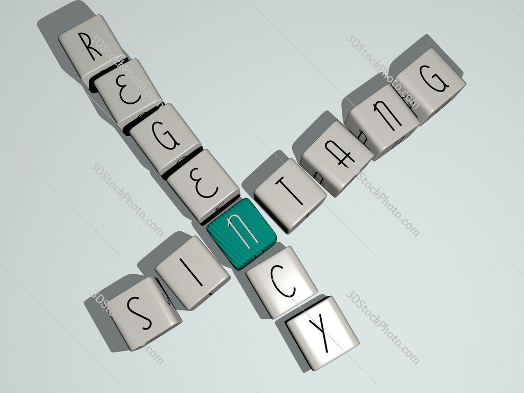 Sintang Regency crossword by cubic dice letters
