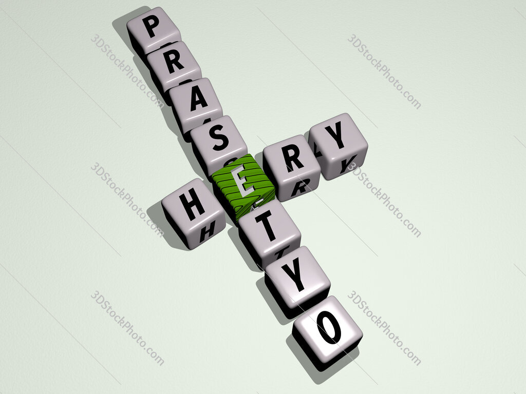 Hery Prasetyo crossword by cubic dice letters