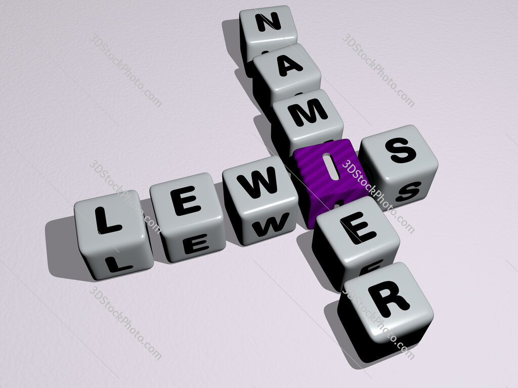 Lewis Namier crossword by cubic dice letters