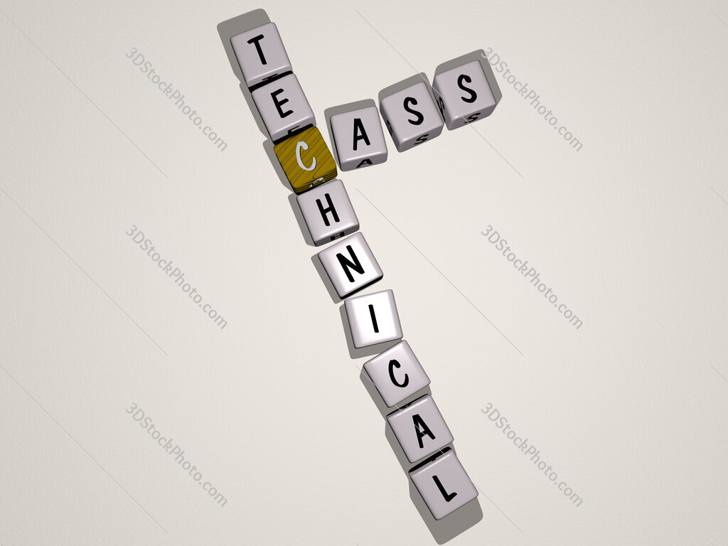 Cass Technical crossword by cubic dice letters