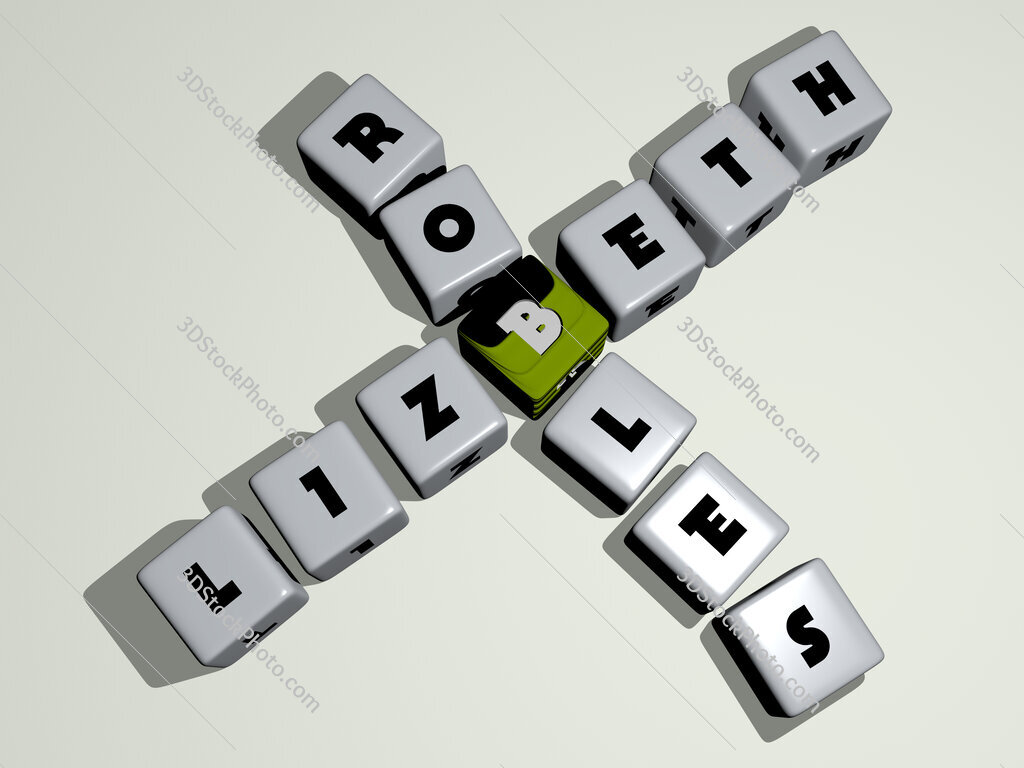 Lizbeth Robles crossword by cubic dice letters