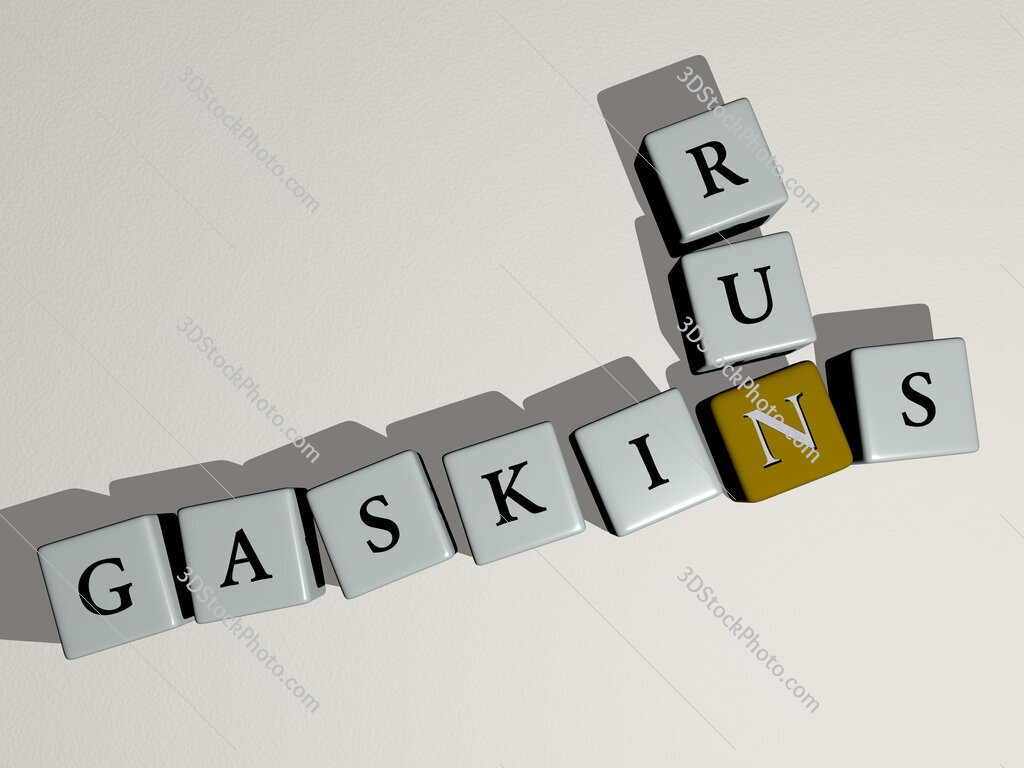 Gaskins Run crossword by cubic dice letters