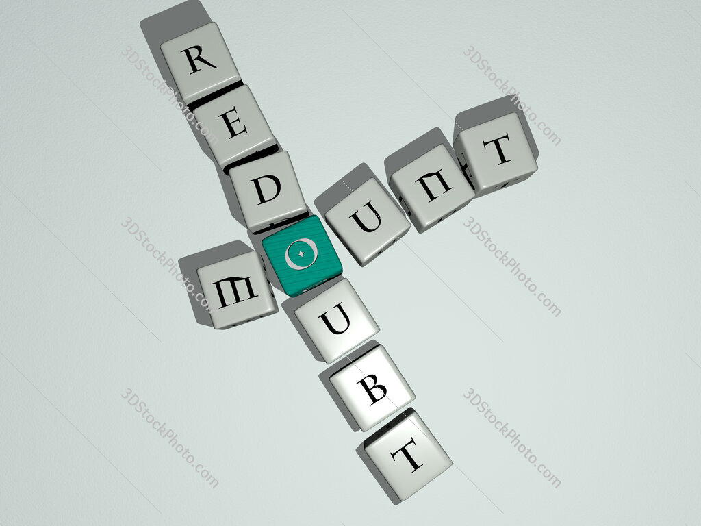 Mount Redoubt crossword by cubic dice letters