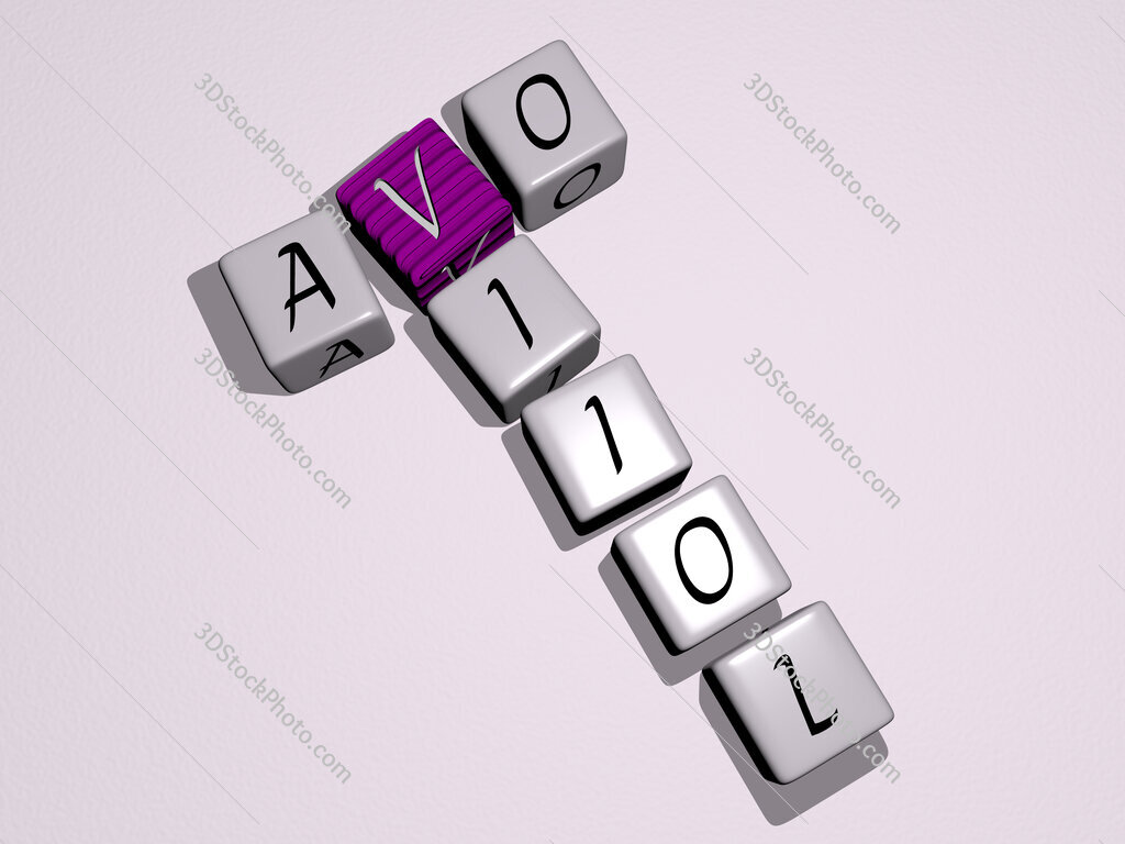 Avo Viiol crossword by cubic dice letters