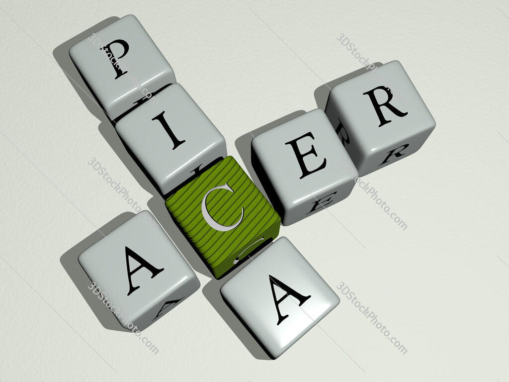Acer PICA crossword by cubic dice letters
