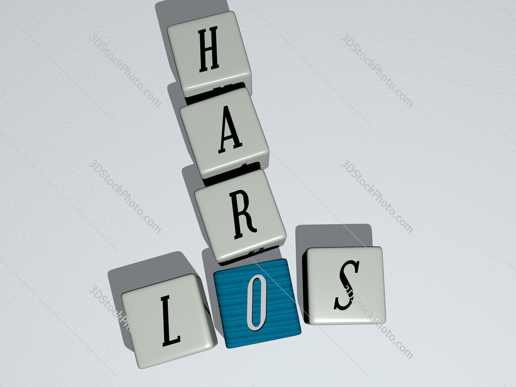 Los Haro crossword by cubic dice letters