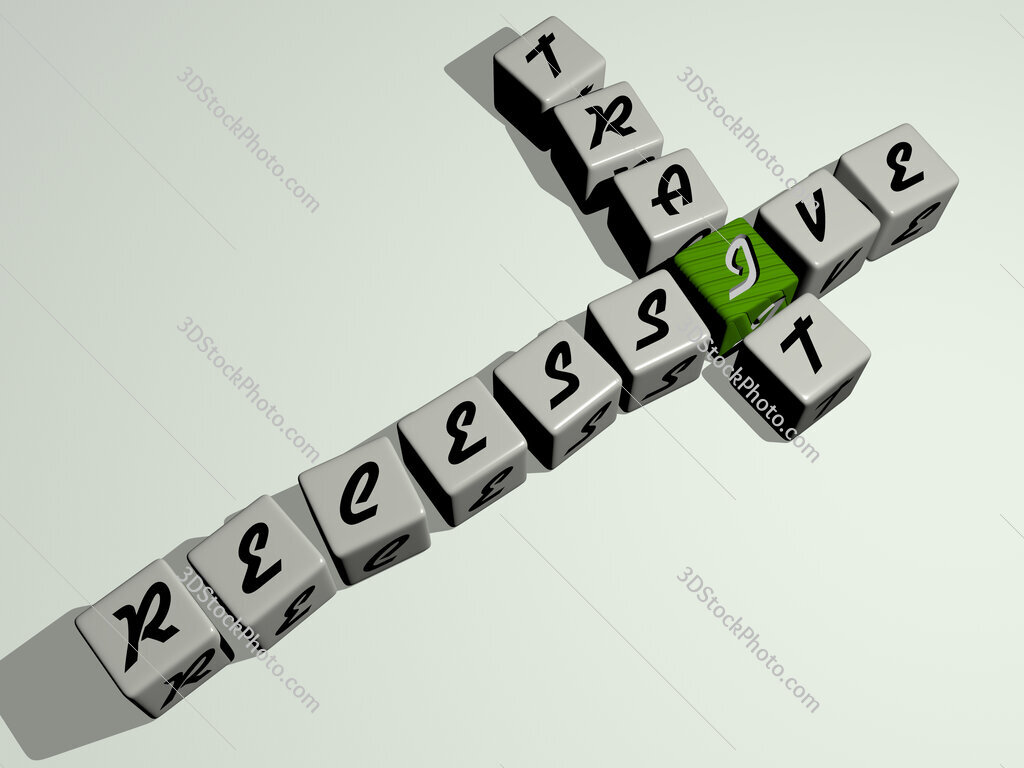 Recessive trait crossword by cubic dice letters