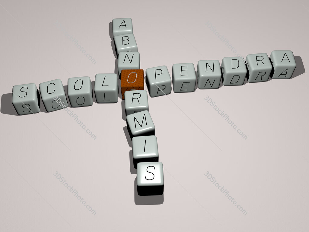 Scolopendra abnormis crossword by cubic dice letters