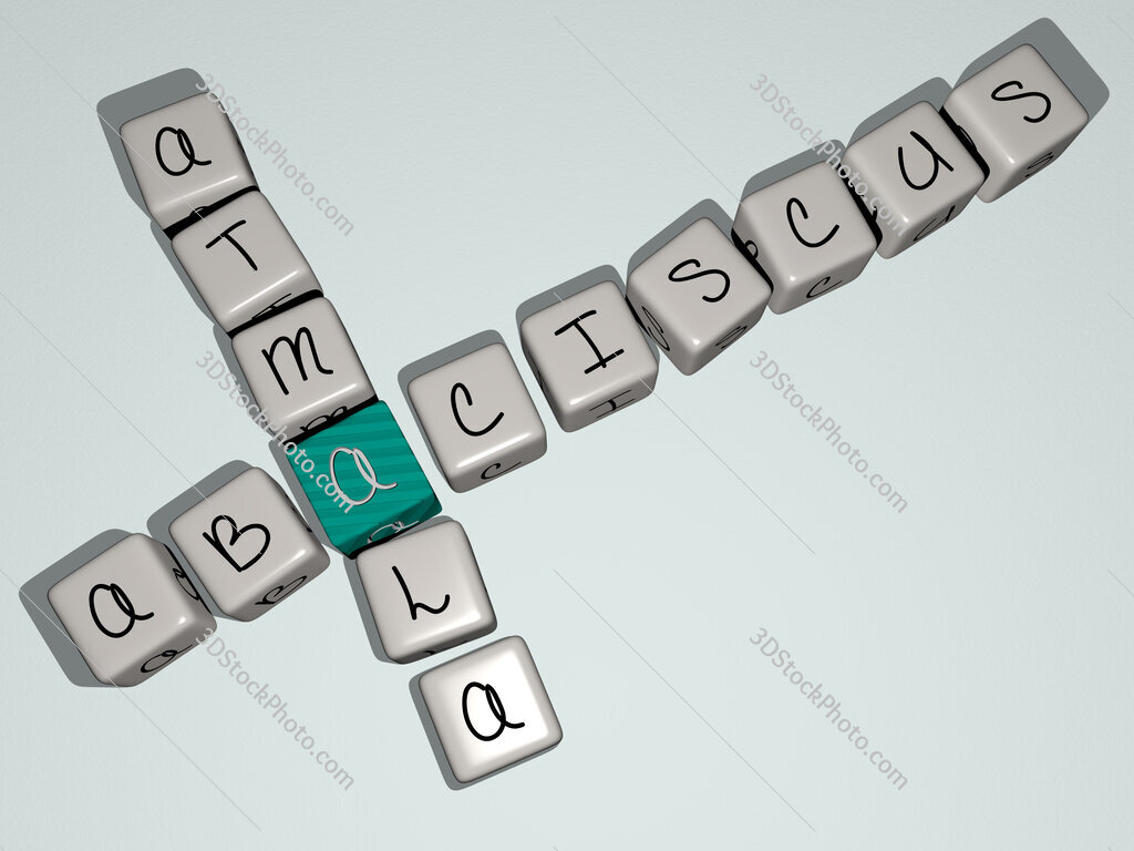 Abaciscus atmala crossword by cubic dice letters