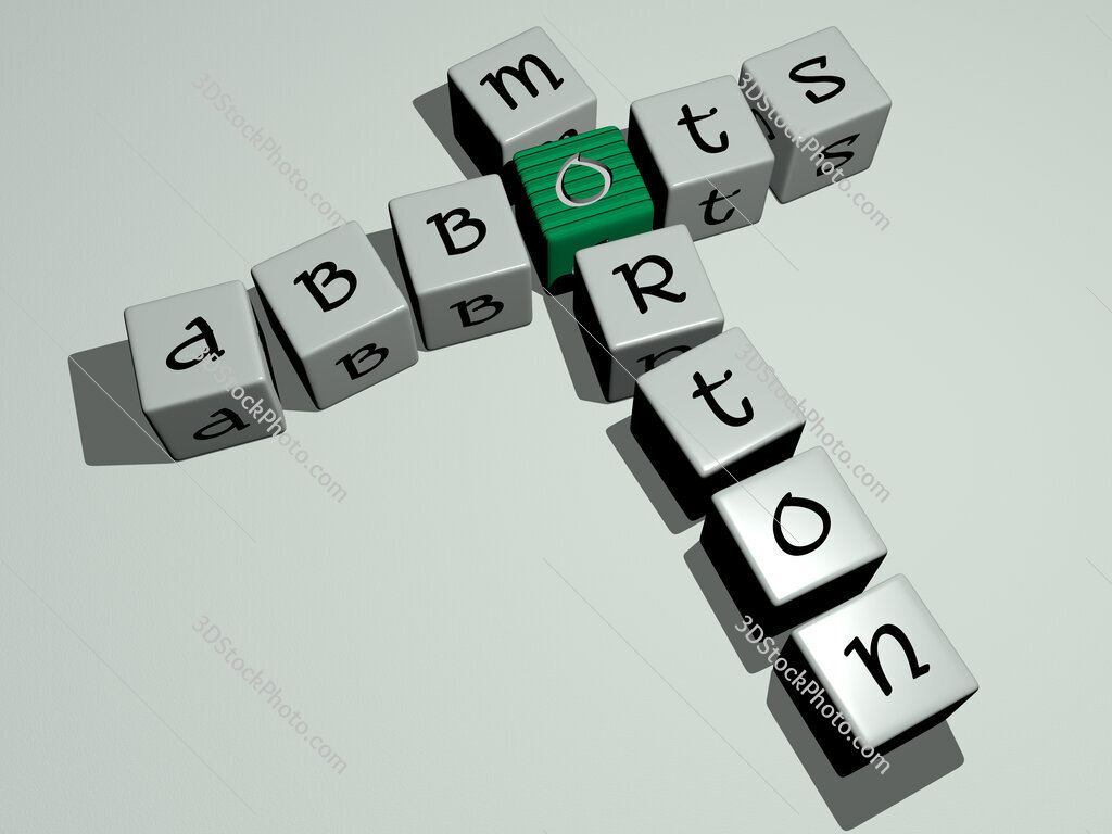 Abbots Morton crossword by cubic dice letters