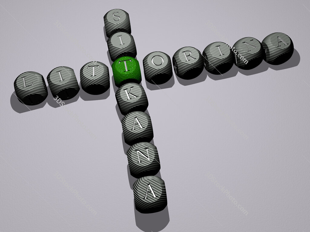 Littorina sitkana crossword of dice letters in color