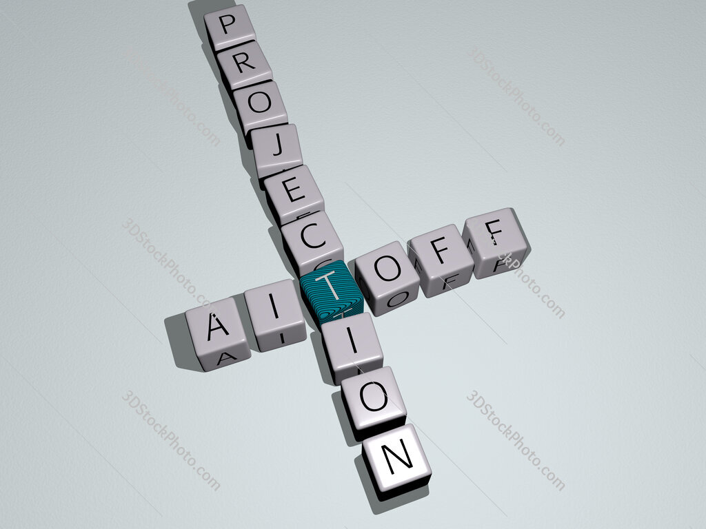 Aitoff projection crossword by cubic dice letters