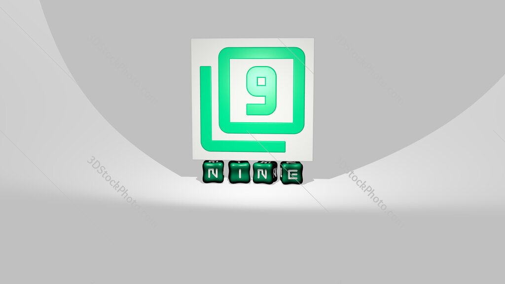 nine 