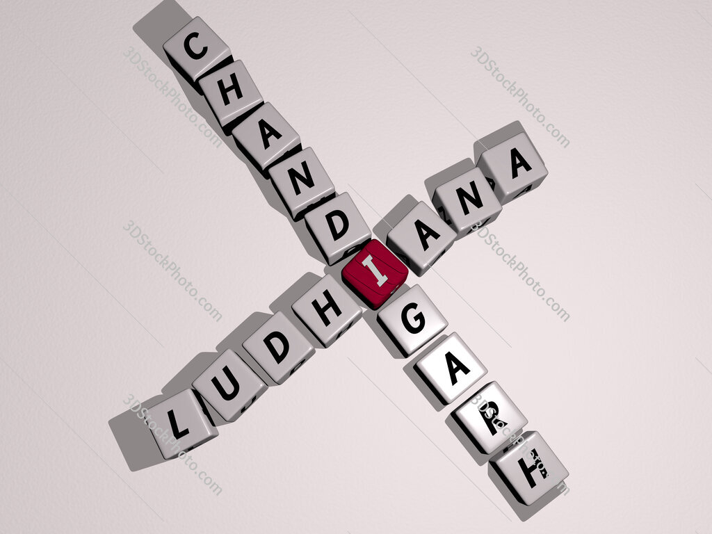 ludhiana chandigarh crossword by cubic dice letters