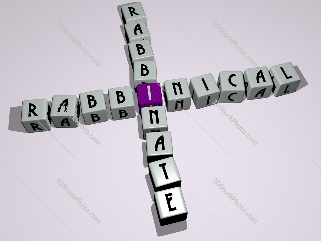 rabbinical rabbinate crossword by cubic dice letters