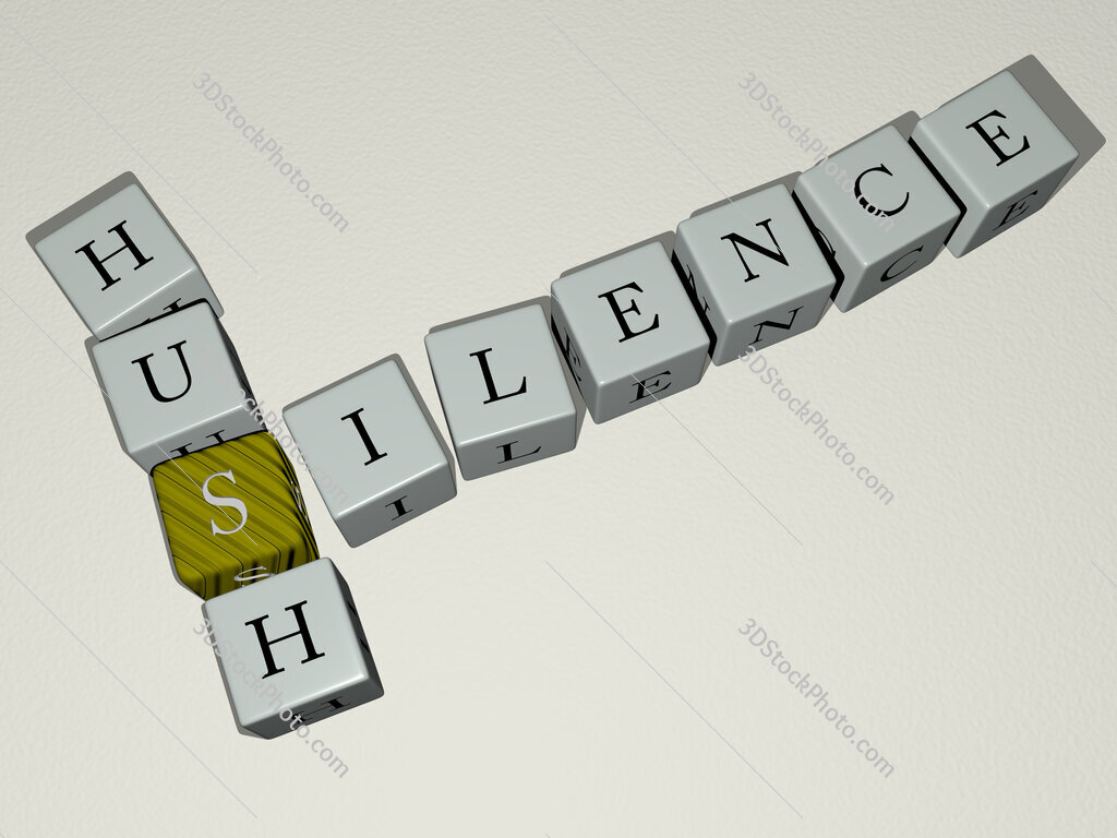silence hush crossword by cubic dice letters