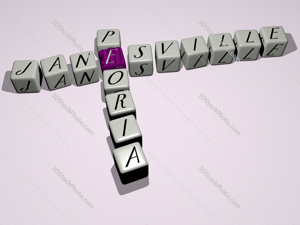 janesville peoria crossword by cubic dice letters