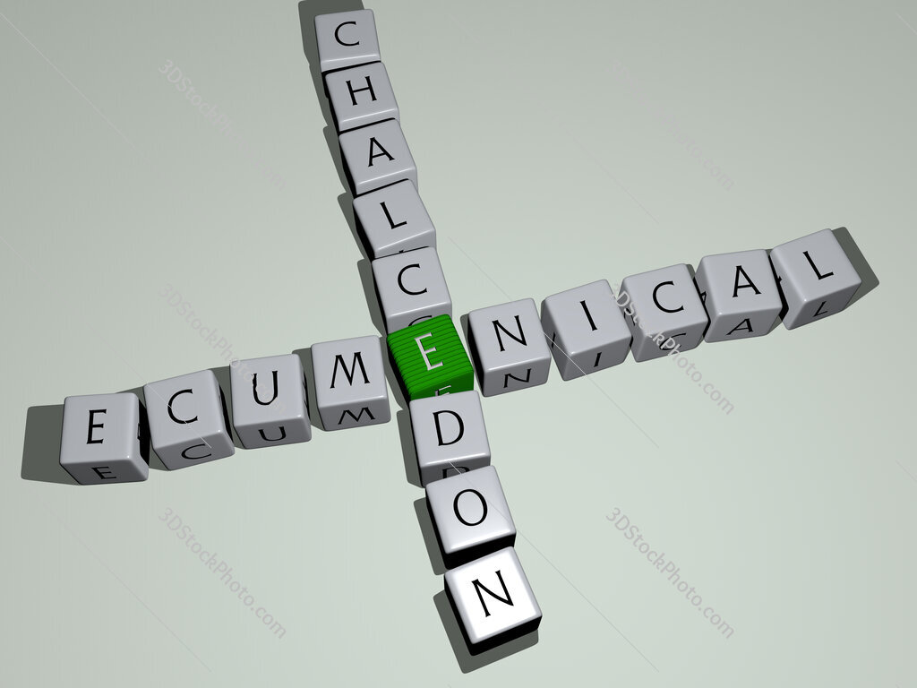 ecumenical chalcedon crossword by cubic dice letters