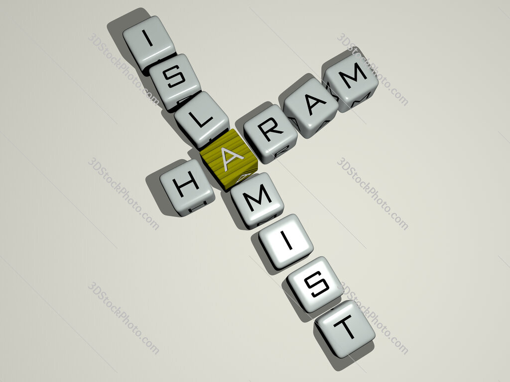 haram islamist crossword by cubic dice letters