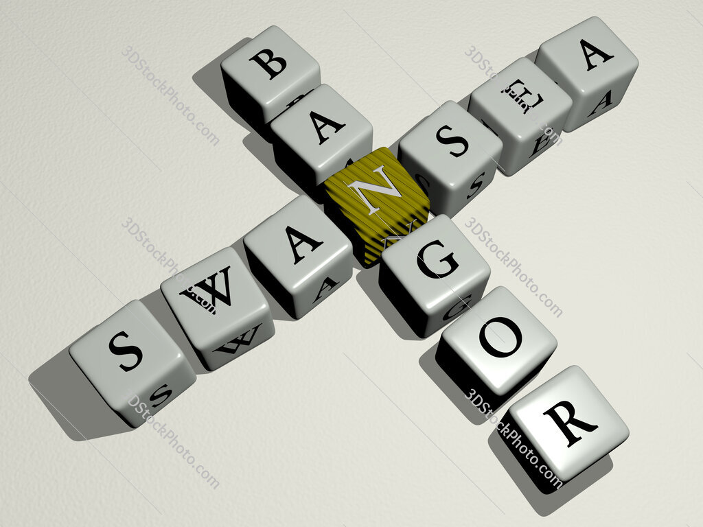 swansea bangor crossword by cubic dice letters