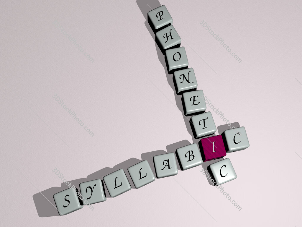 syllabic phonetic crossword by cubic dice letters