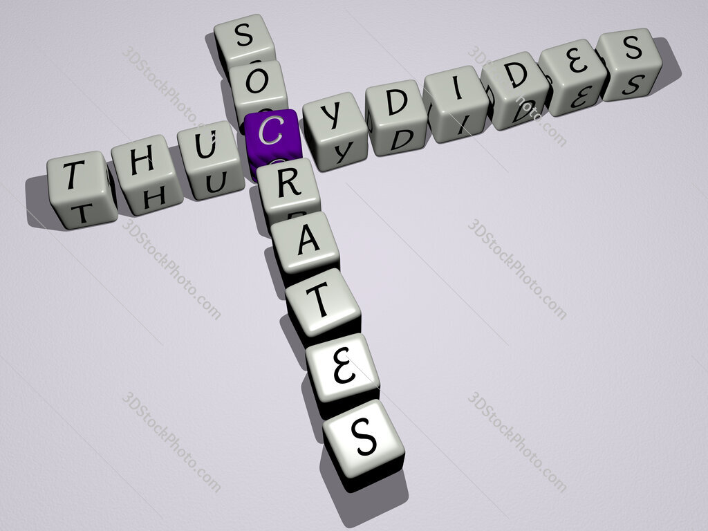 thucydides socrates crossword by cubic dice letters