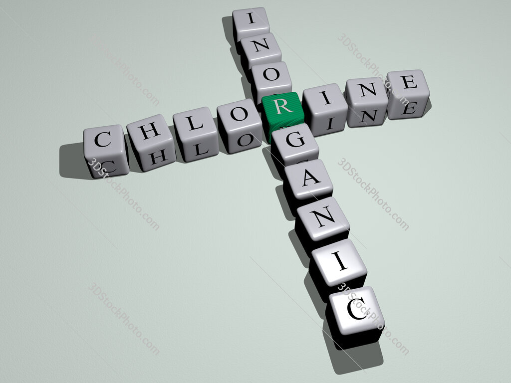 chlorine inorganic crossword by cubic dice letters