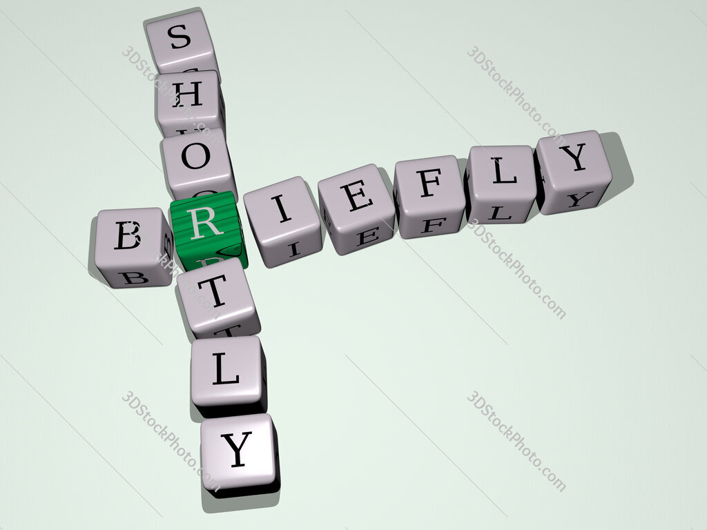 briefly shortly crossword by cubic dice letters