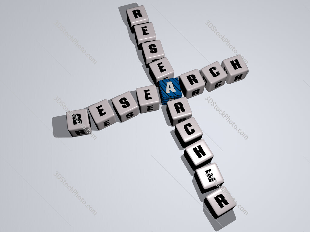 research researcher crossword by cubic dice letters