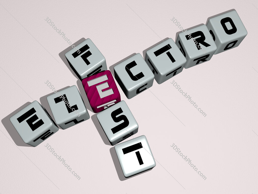 electro fest crossword by cubic dice letters