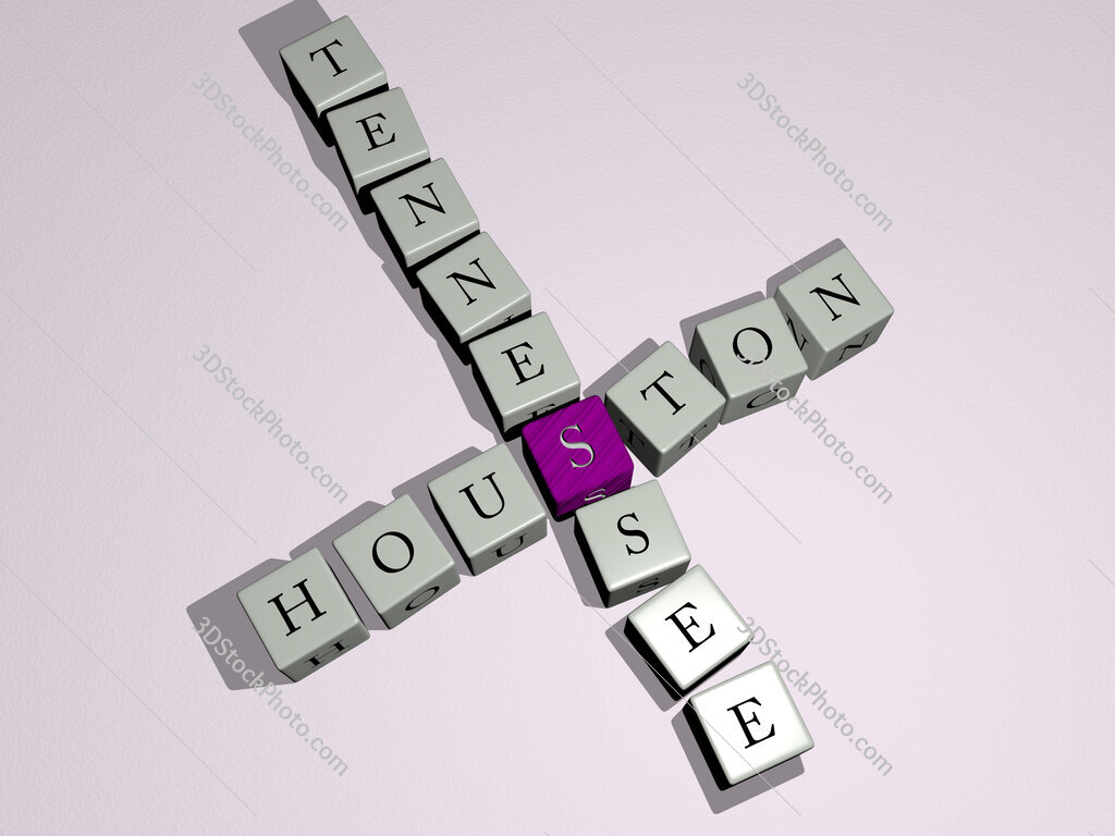 houston tennessee crossword by cubic dice letters