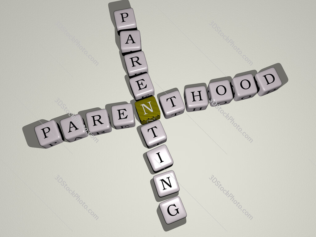 parenthood parenting crossword by cubic dice letters