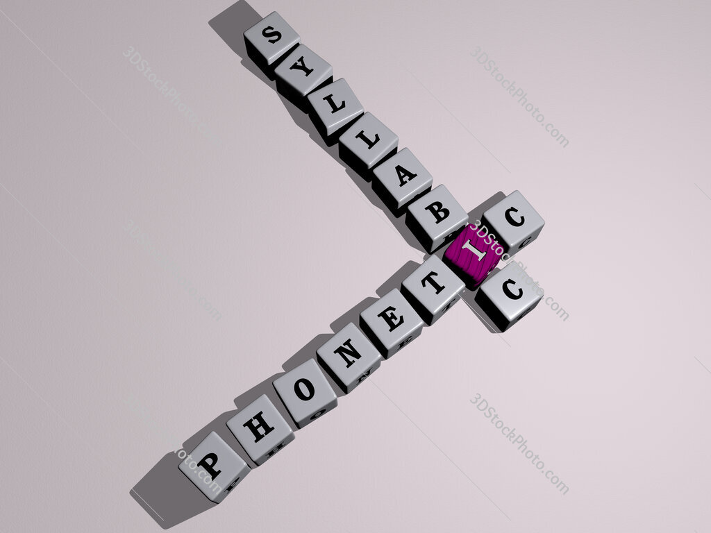 phonetic syllabic crossword by cubic dice letters