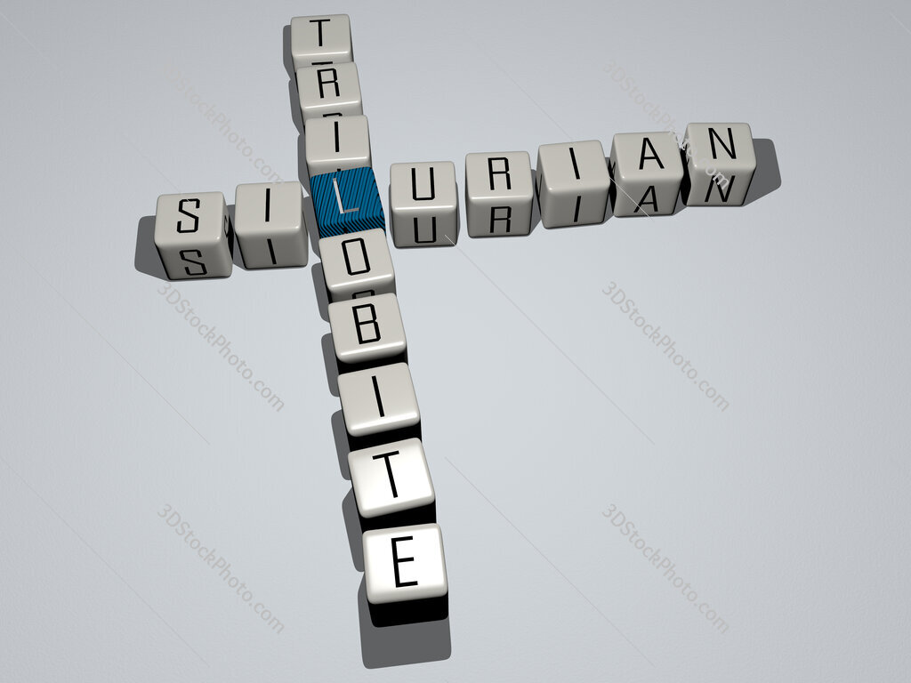 silurian trilobite crossword by cubic dice letters