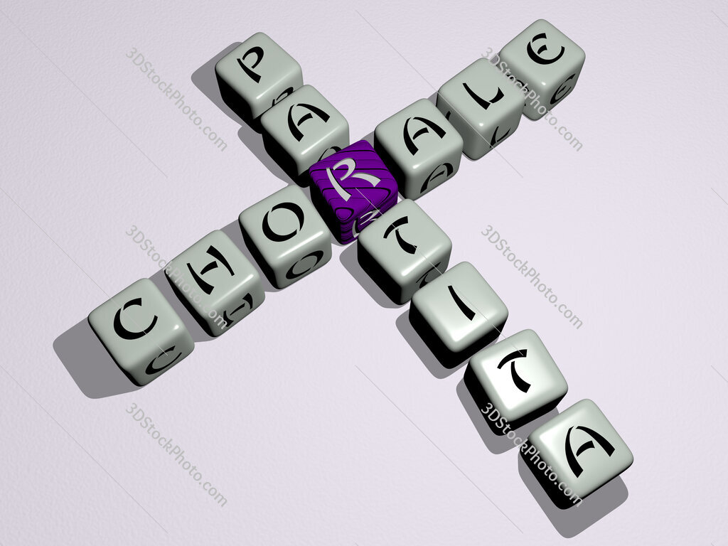 chorale partita crossword by cubic dice letters