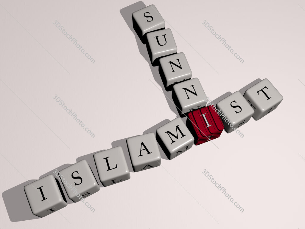 islamist sunni crossword by cubic dice letters
