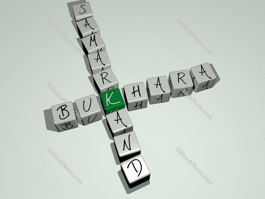 bukhara samarkand crossword by cubic dice letters