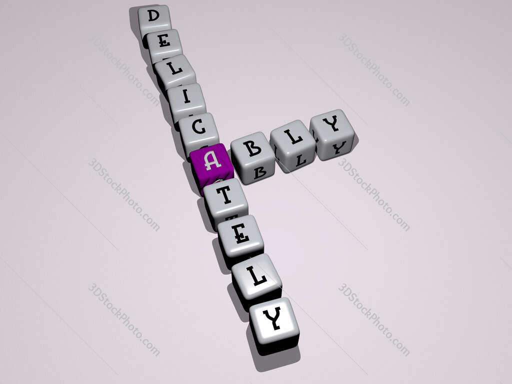 ably delicately crossword by cubic dice letters