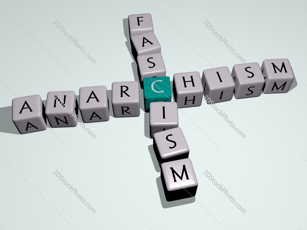 anarchism fascism crossword by cubic dice letters