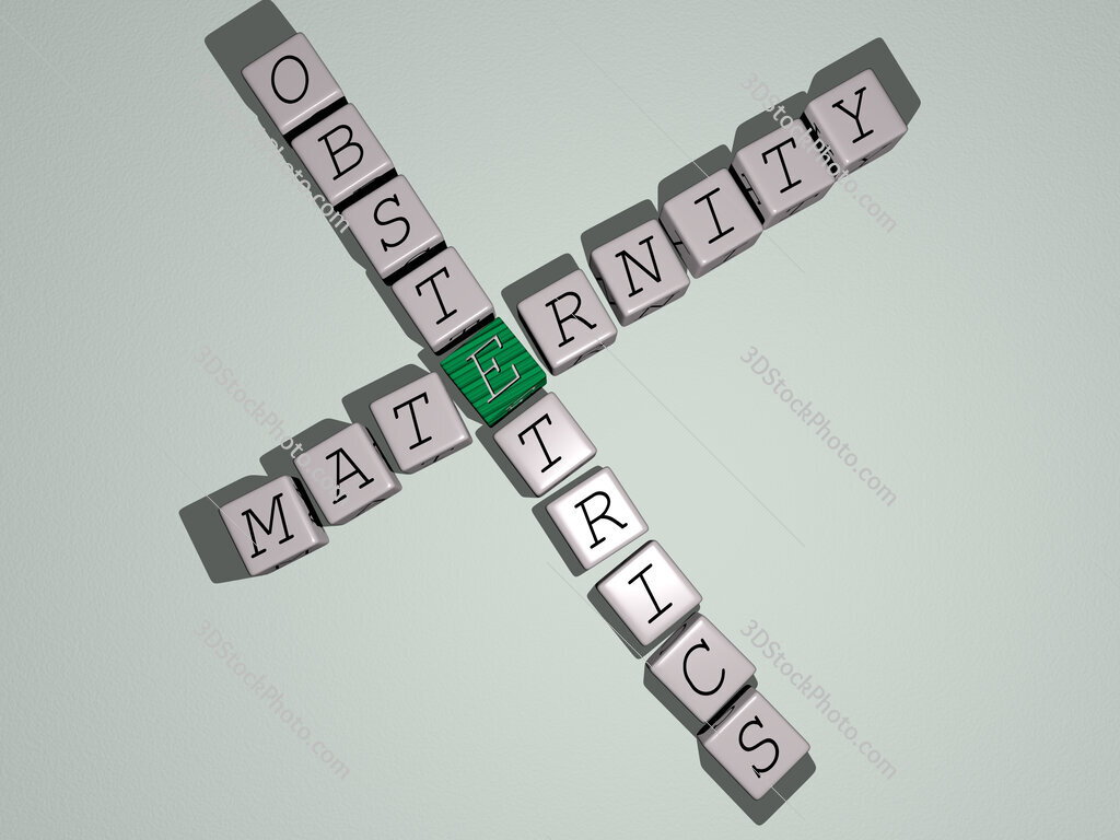 maternity obstetrics crossword by cubic dice letters