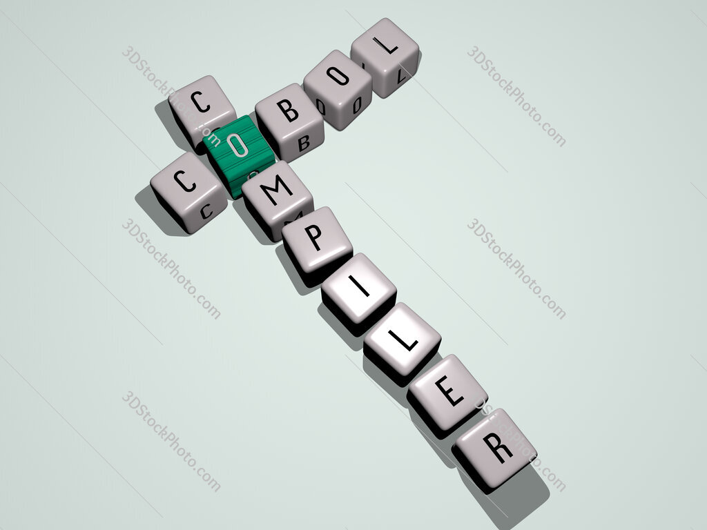 cobol compiler crossword by cubic dice letters