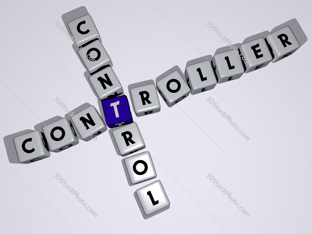 controller control crossword by cubic dice letters