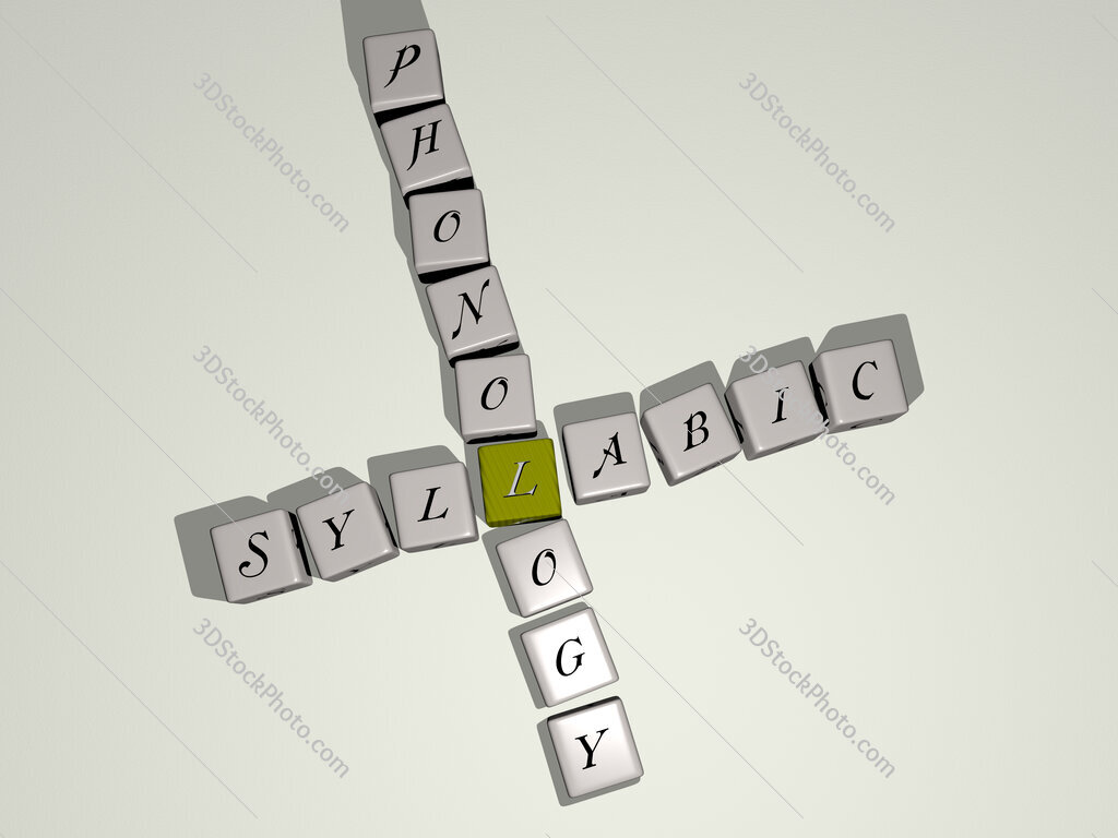 syllabic phonology crossword by cubic dice letters