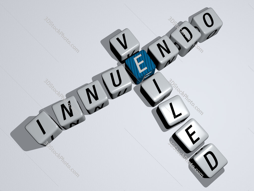 innuendo veiled crossword by cubic dice letters